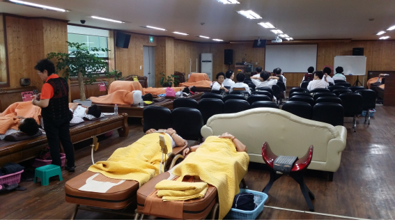 <체험관 전경>
