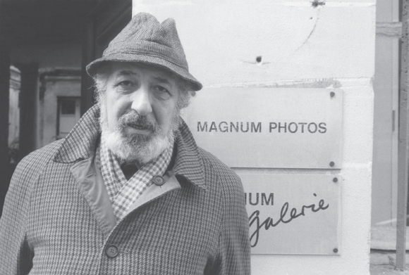 outside the former magnum offices in st augustin, Paris