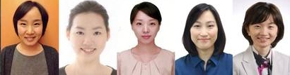 김현진 이사, 김혜영 이사, 류현정 이사, 신지수 이사, 한윤덕 이사