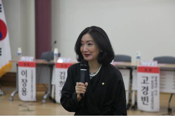 코리아 결핵퇴치연맹 공동대표 문정림 의원
