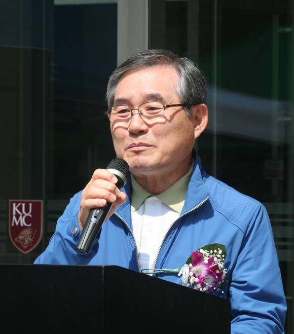 차몽기 교우회장