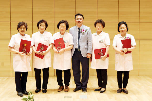 자원봉사 감사패 수여식