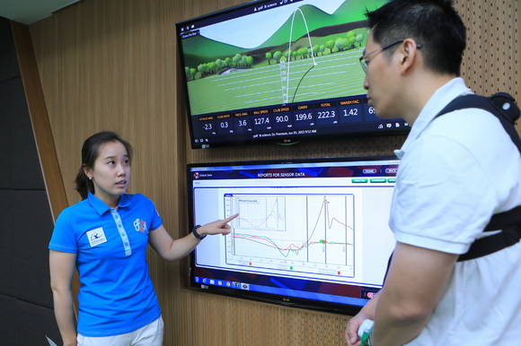 Trackman 장비 3