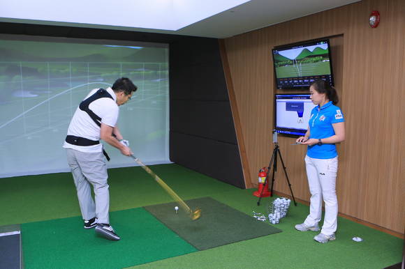 Trackman 장비 2