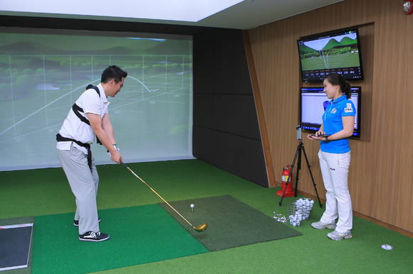 Trackman 장비 1