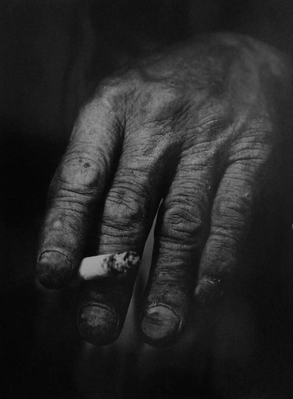 강원도 인제군 북면 용대리(내설악), Gelatin silver print, 1977 ⓒ강운구