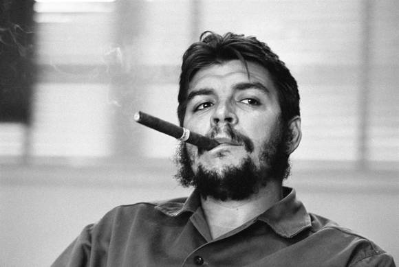 Ernesto 'Che' Guevara, Havana, Cuba,1963©René Burri / Magnum Photos