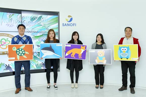 상어∙여우∙부엉이∙거북이∙테디 베어 등 5개 동물로 대표되는 개인별 선호 갈등관리 유형.