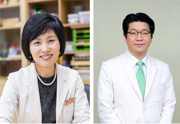 사진왼쪽부터 김연희•장원혁 교수