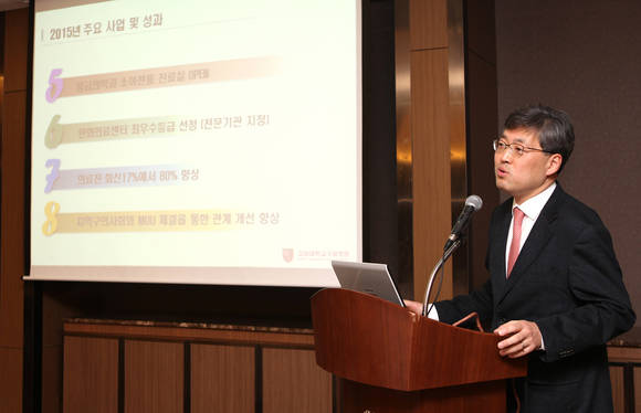 협력병원 고성범 교수