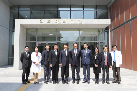 고려대 의대, 홍콩중문대학교 총장단 방문