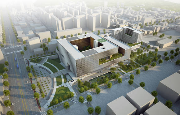 이화여자대학교 의료원 새 병원 조감도