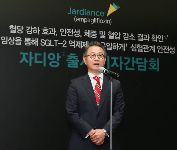 한국베링거인겔하임 박기환 대표