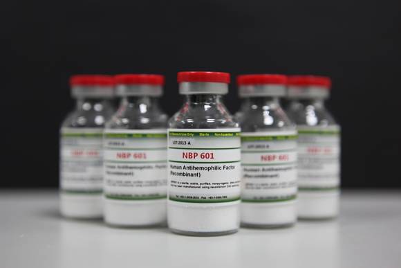국내에서 개발된 바이오 신약으로는 최초로 미국 FDA 시판 허가 승인을 획득한 NBP601