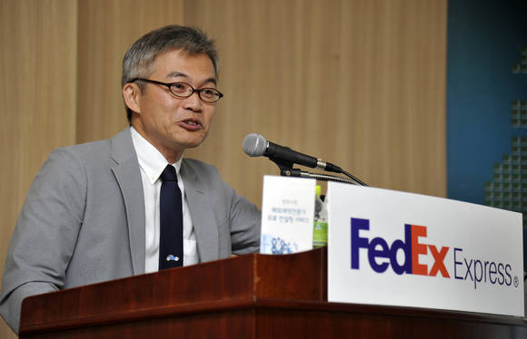 쿠니오 오다카 FedEx 아태지역 헬스케어 세일즈 매니저