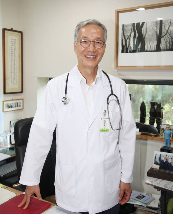 김인권 여수애양병원 명예원장