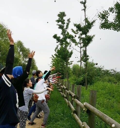 ‘씨앗폭탄 가드닝’ 활동