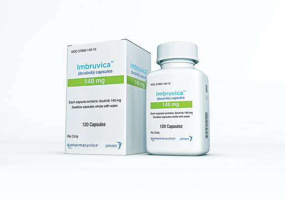 임브루비카® 캡슐140 mg (Imbruvica, 성분명: 이브루티닙)