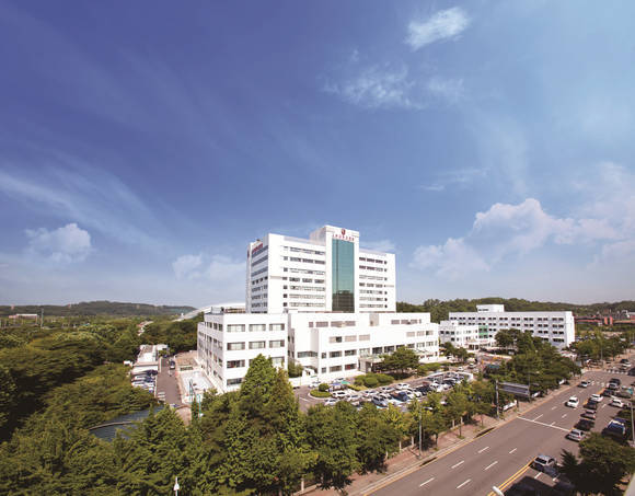 고려대 안산병원 전경