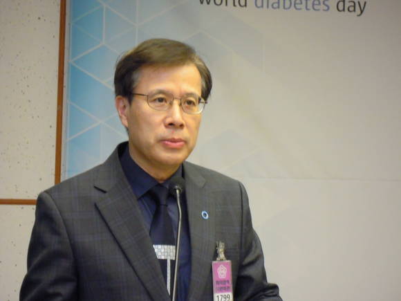 대한당뇨병학회 이문규 이사장