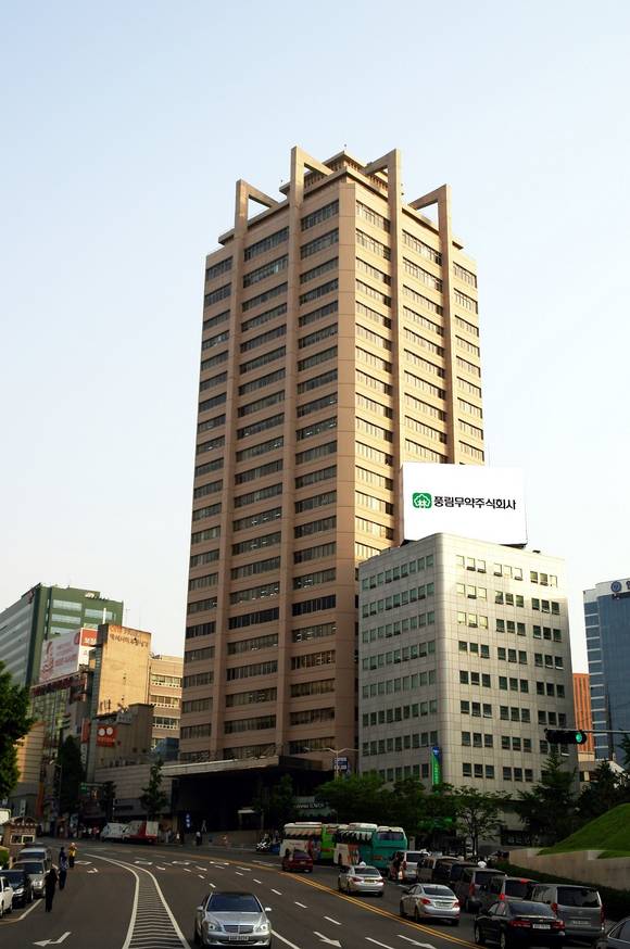 풍림무약 본사(단암빌딩)