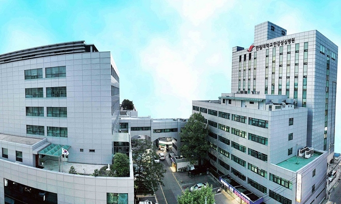 한림대학교한강성심병원 전경