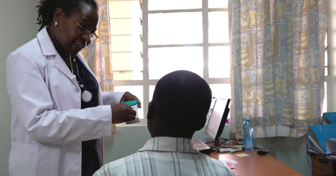 Image : Nicholas Peart /Unitaid