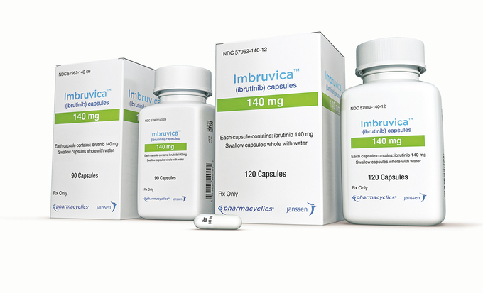 임브루비카® 캡슐140 mg (Imbruvica, 성분명: 이브루티닙)