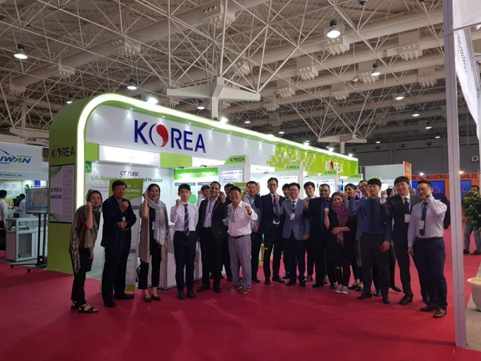 2018 이란 의료기기전시회 한국관 운영
