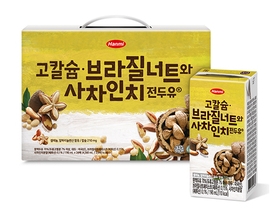 '고칼슘브라질너트와 사차인치 전두유®'