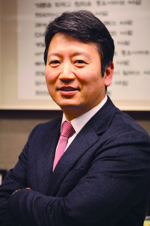 손지웅 생명과학사업본부장