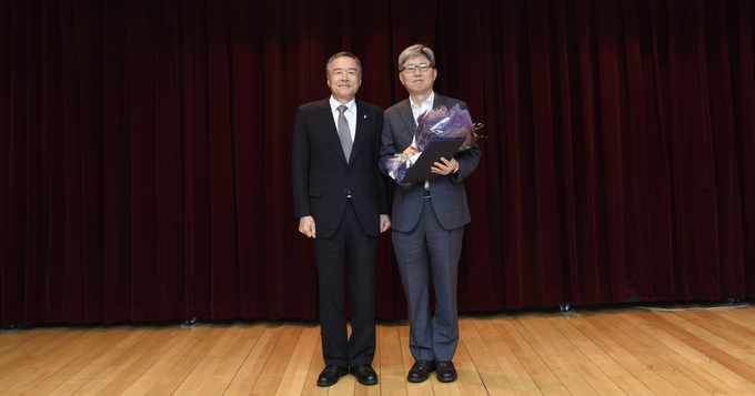 김병관 보라매병원장 보건복지부장관 표창 수상