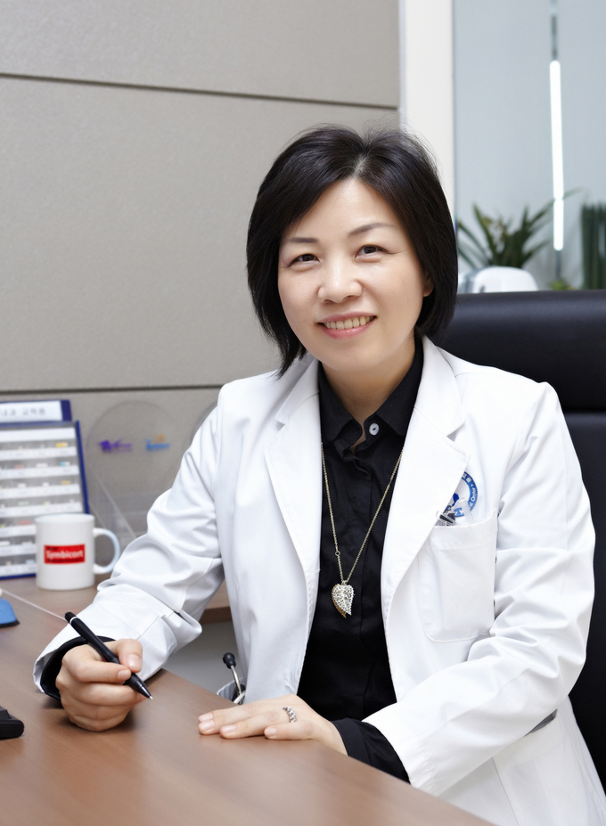 박해심 신임 의무부총장 겸 의료원장