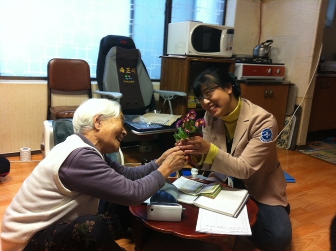 방문건강관리사업