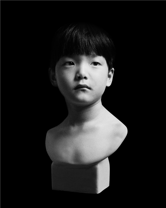 buste-boy, Inkjet print, 2019 ⓒ김성수KIM Sung Soo