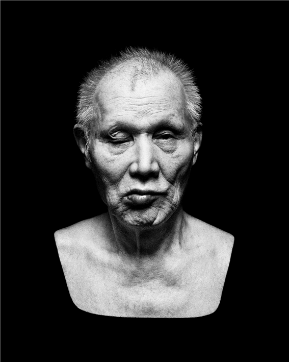 buste-old,Inkjet print, 2015 ⓒ김성수KIM Sung Soo