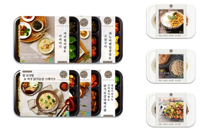 ‘닥터의 도시락’ 식단 꾸러미