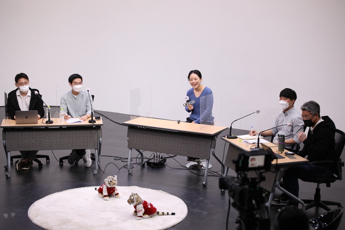지난 5월 열린 '2021 Spring 츄츄데이' 행사 사진