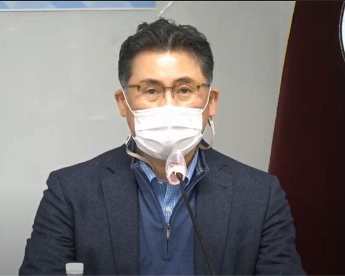 오동호 중랑구의사회 재택치료 운영단장 
