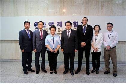 양국 제약협회 임직원 